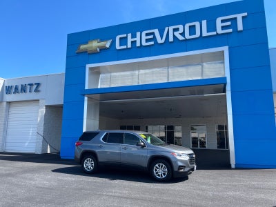 2019 Chevrolet Traverse LS