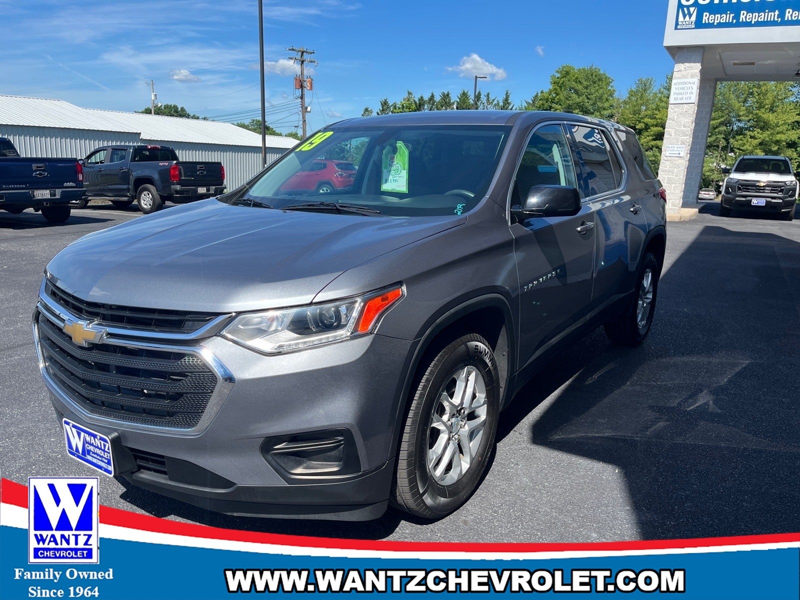 2019 Chevrolet Traverse LS