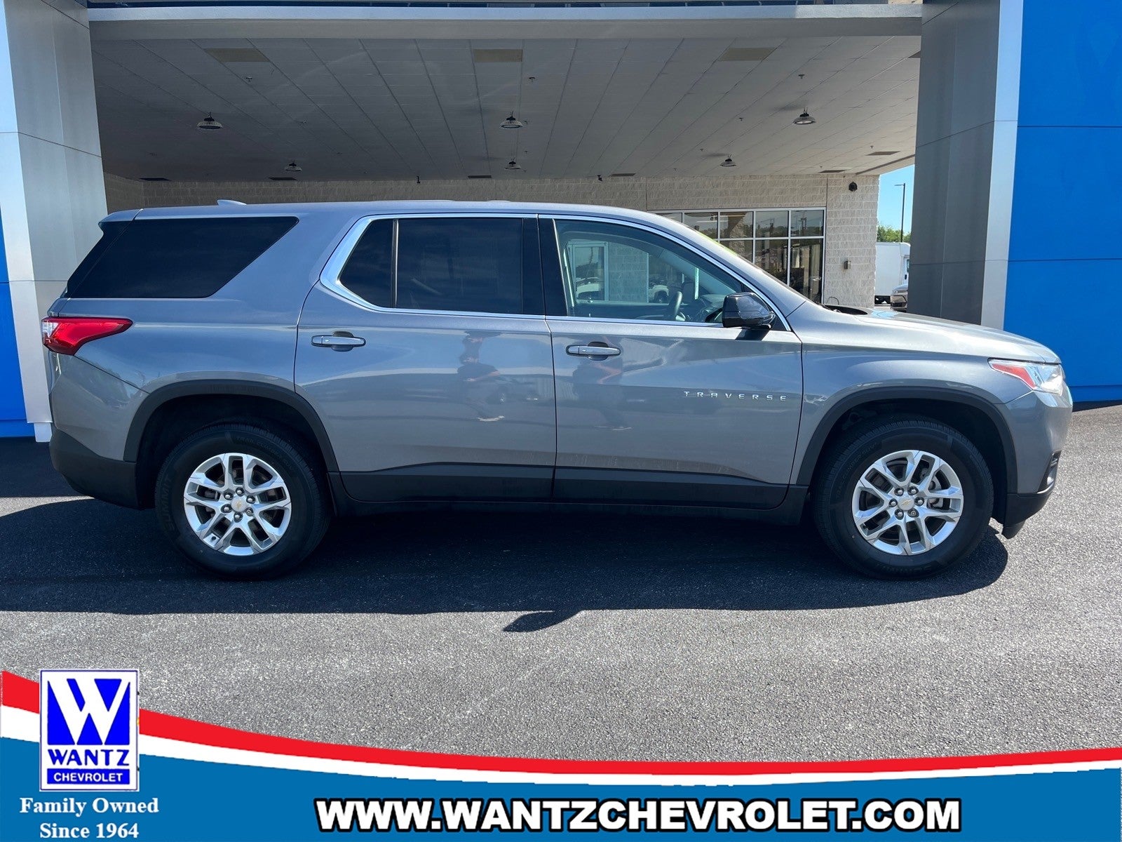 2019 Chevrolet Traverse LS