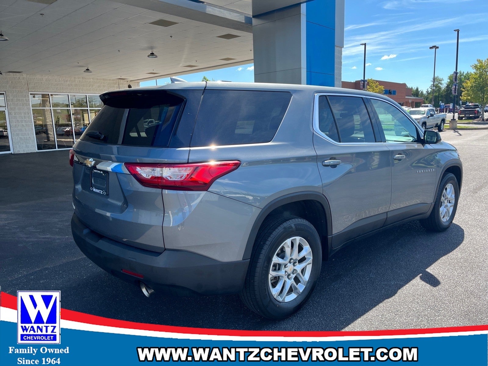 2019 Chevrolet Traverse LS