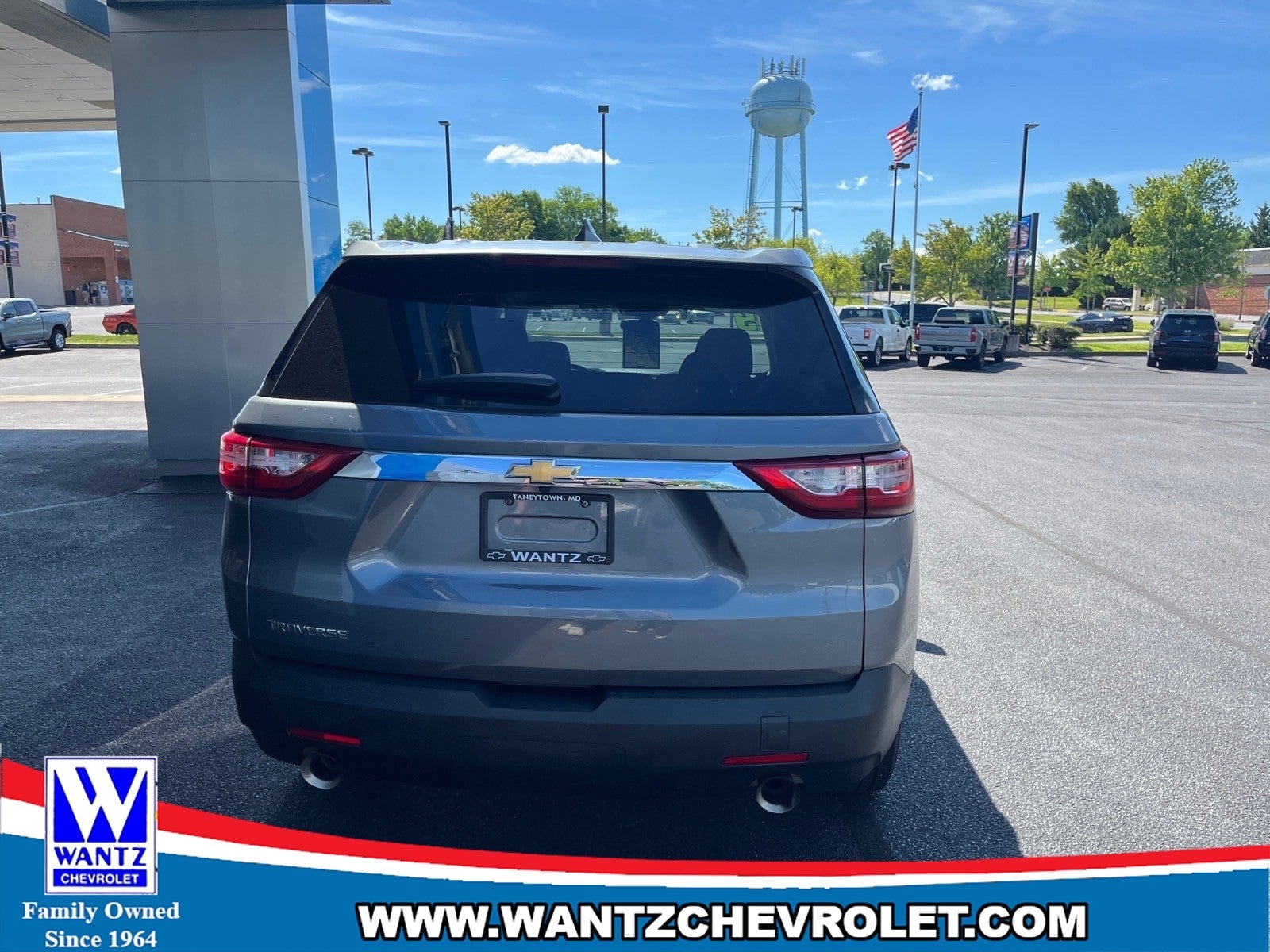 2019 Chevrolet Traverse LS