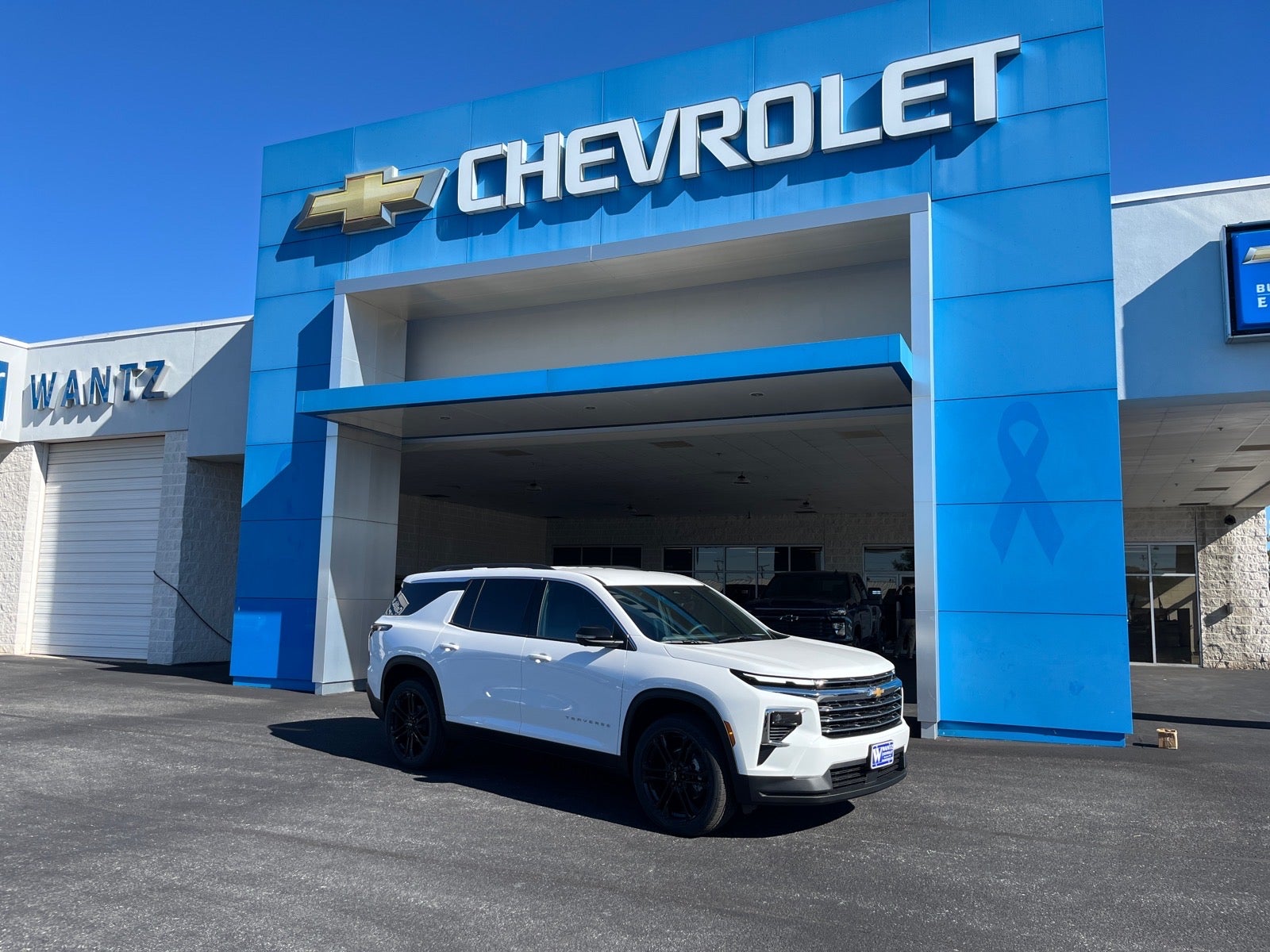 2027 Chevrolet Traverse LT