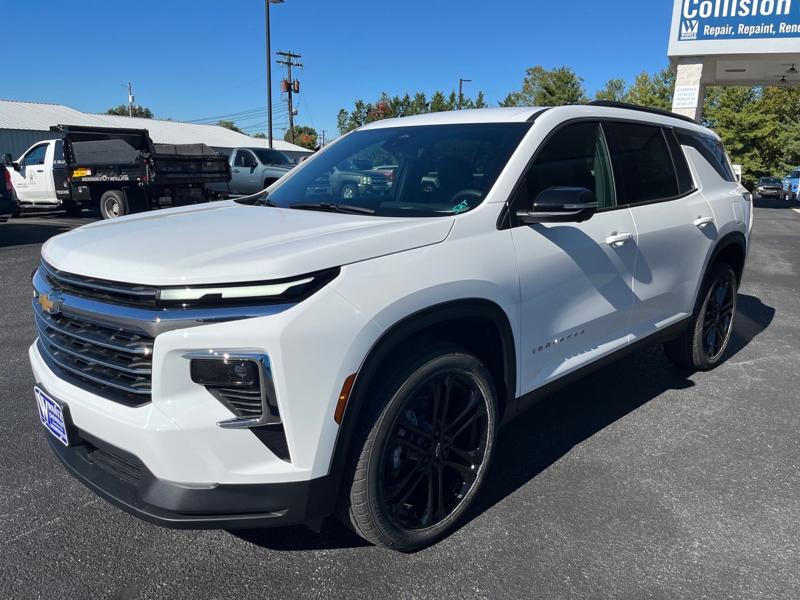 2027 Chevrolet Traverse LT