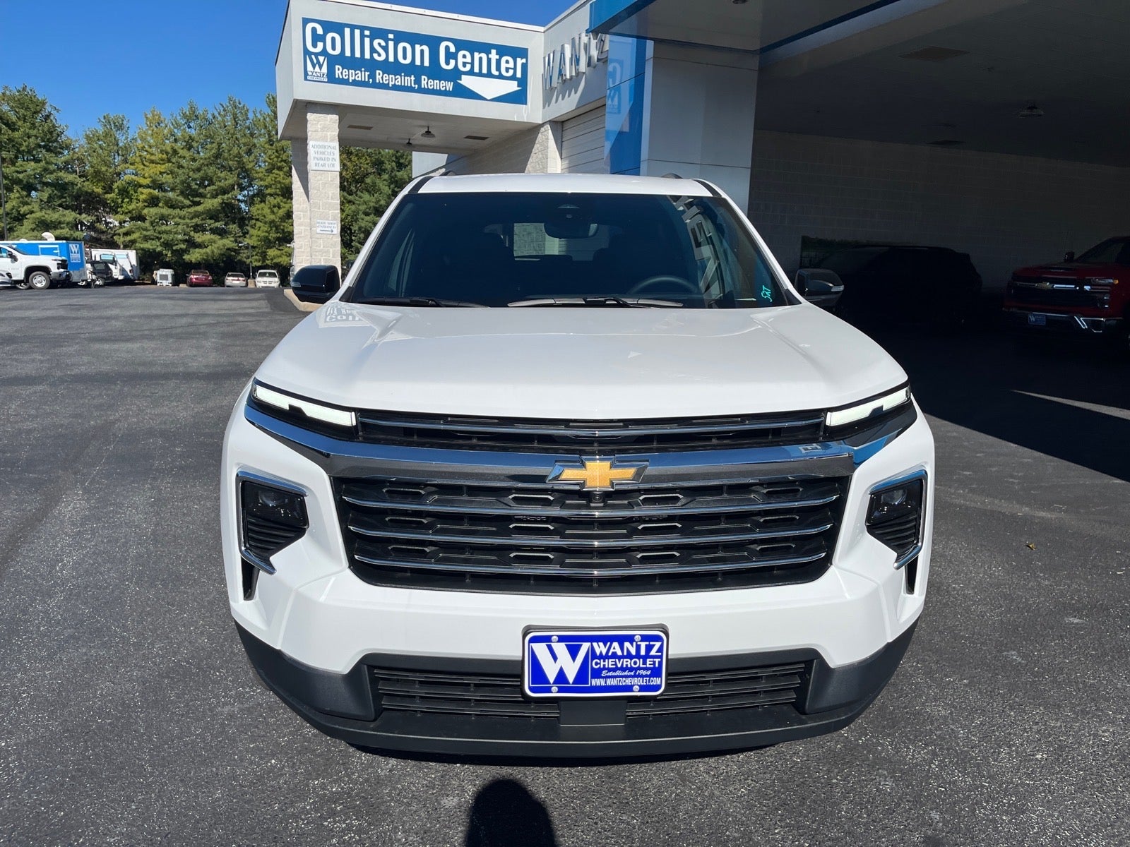 2027 Chevrolet Traverse LT