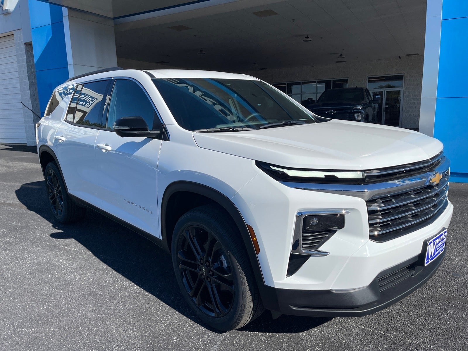 2027 Chevrolet Traverse LT