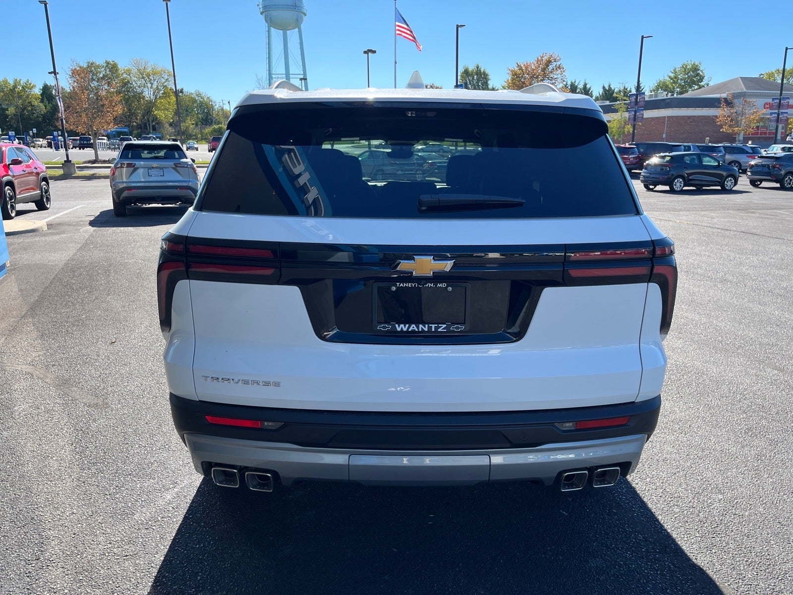 2027 Chevrolet Traverse LT
