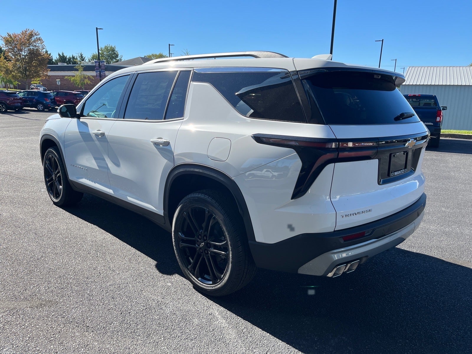 2027 Chevrolet Traverse LT