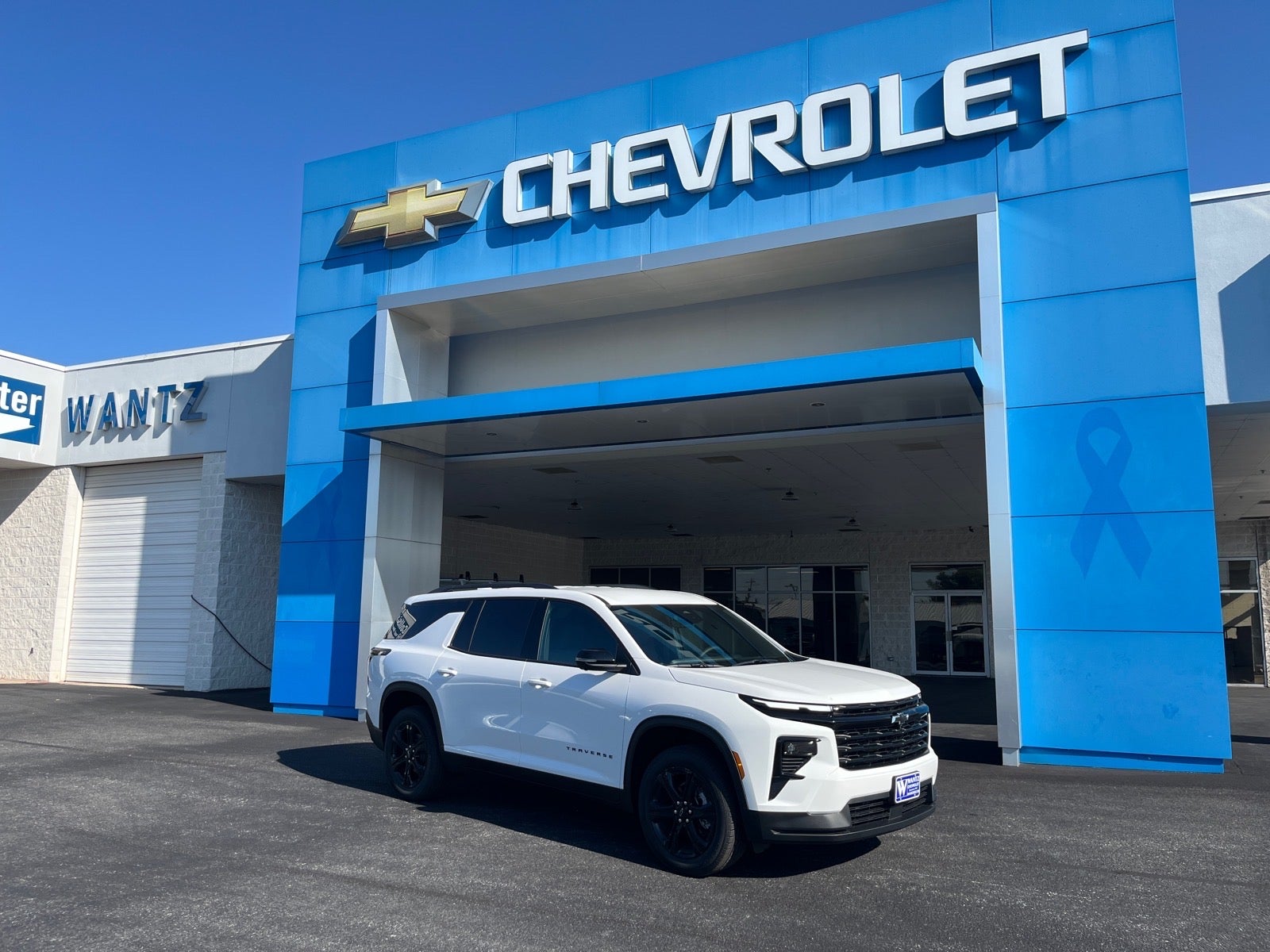 2027 Chevrolet Traverse LT