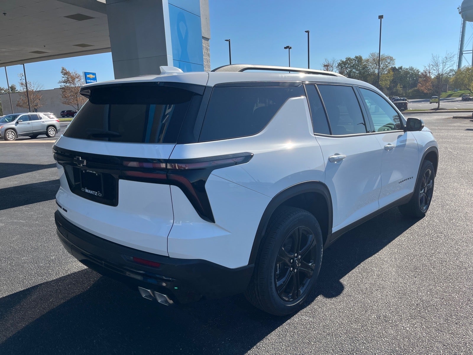 2027 Chevrolet Traverse LT