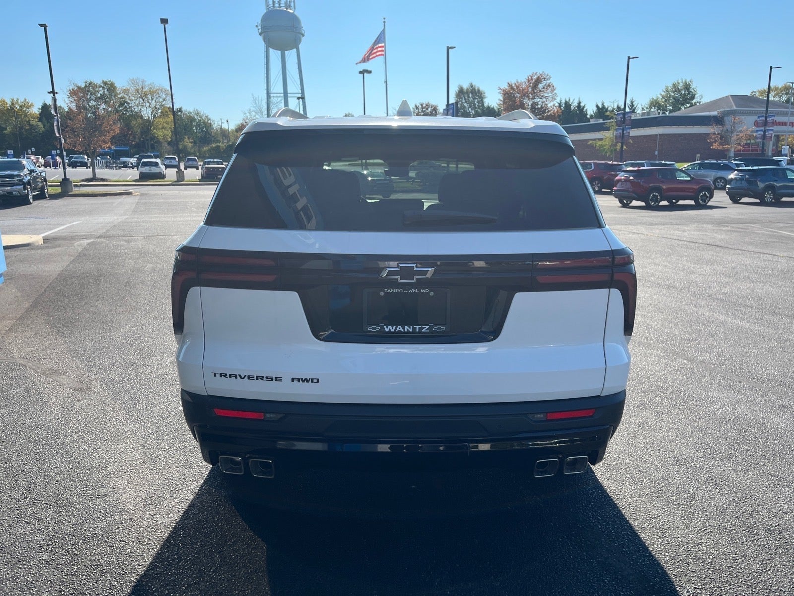 2027 Chevrolet Traverse LT