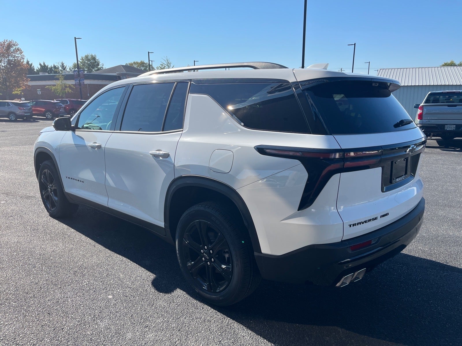 2027 Chevrolet Traverse LT