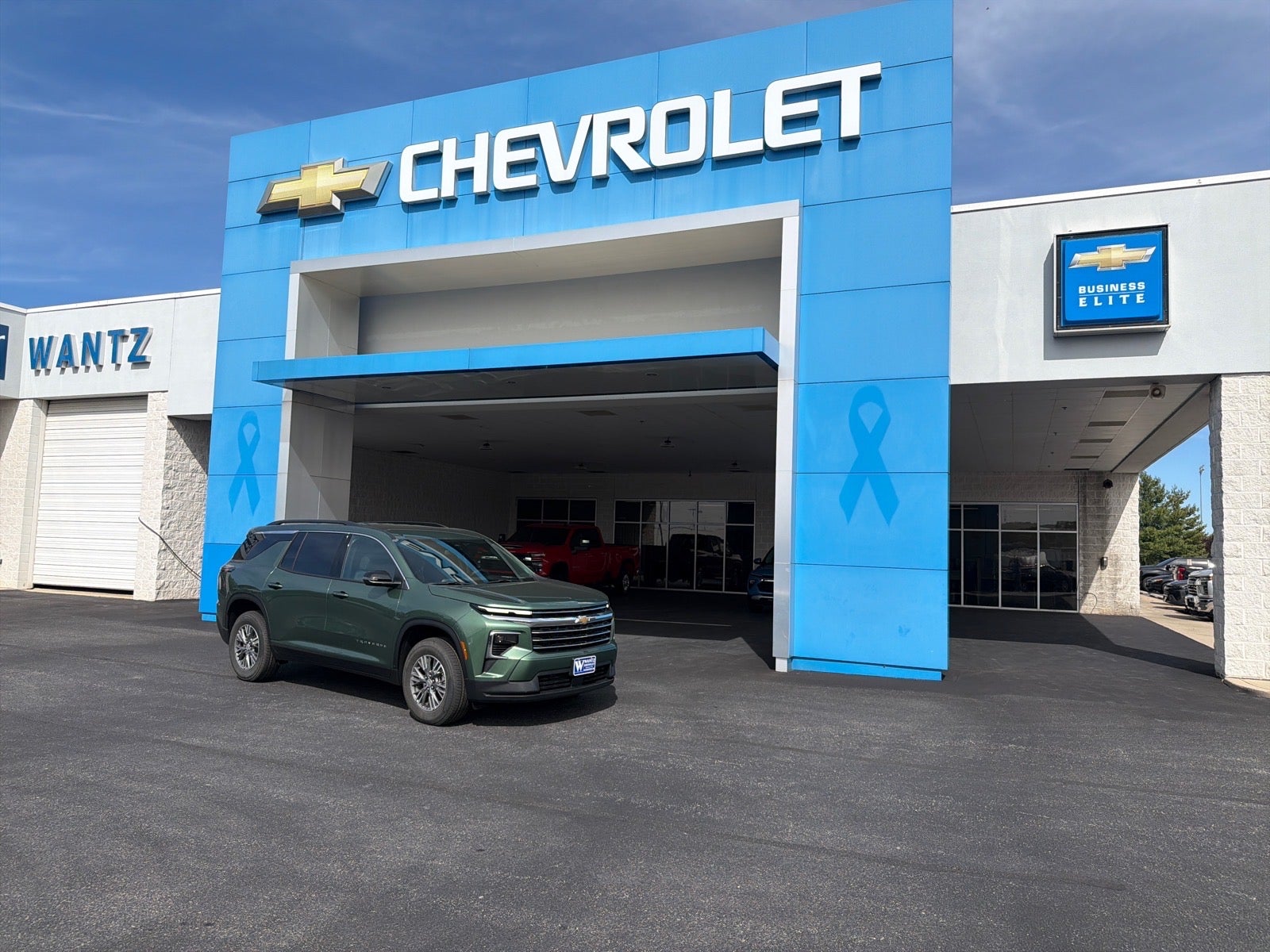 2027 Chevrolet Traverse