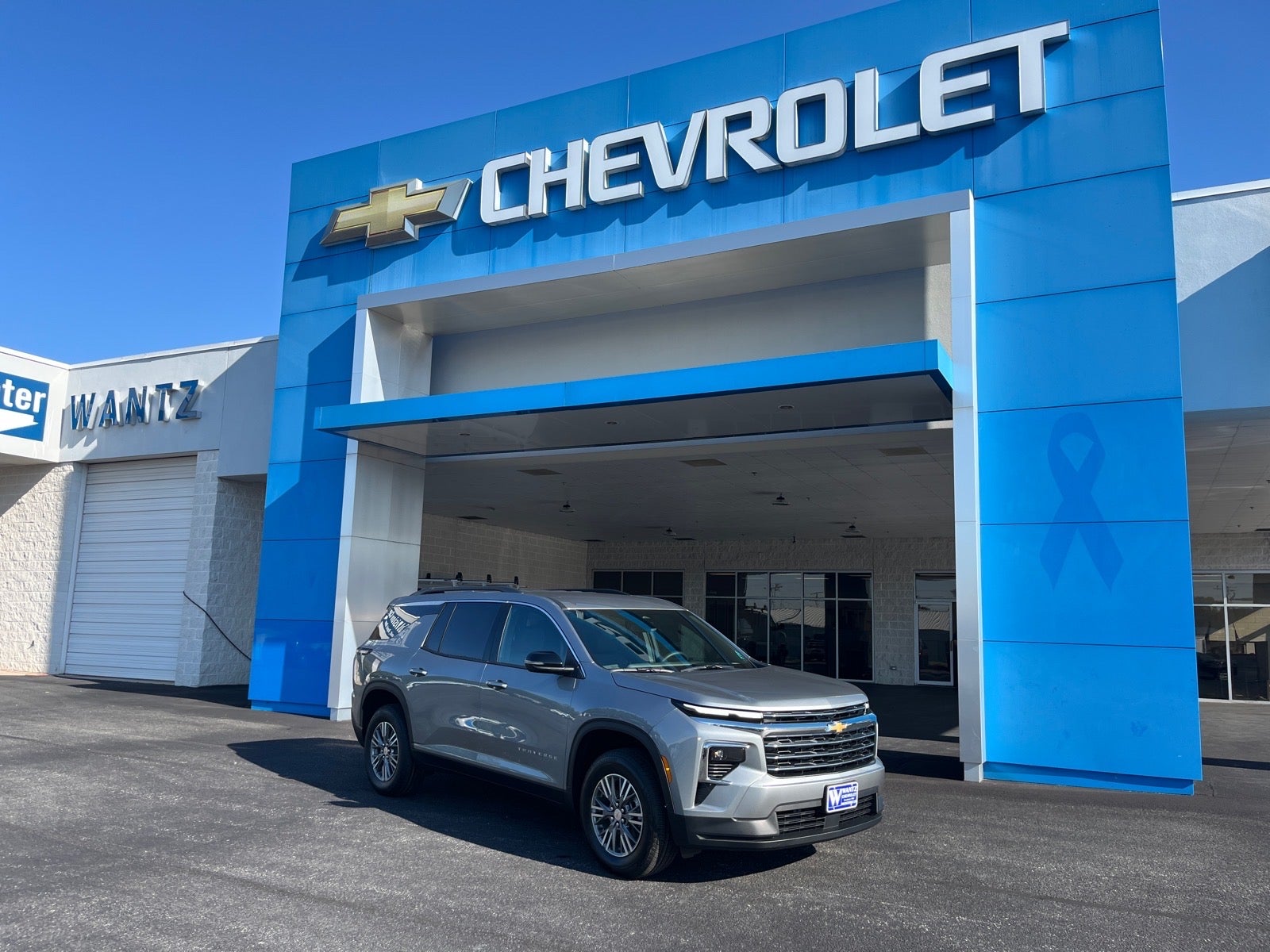 2027 Chevrolet Traverse