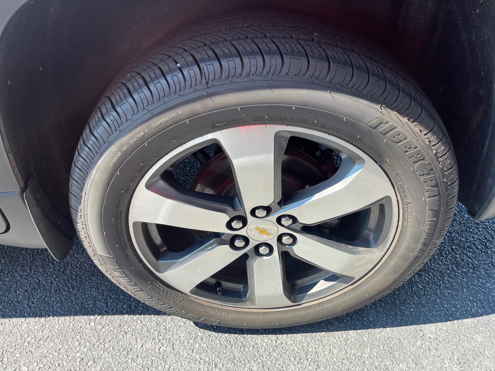 2019 Chevrolet Traverse LT Leather