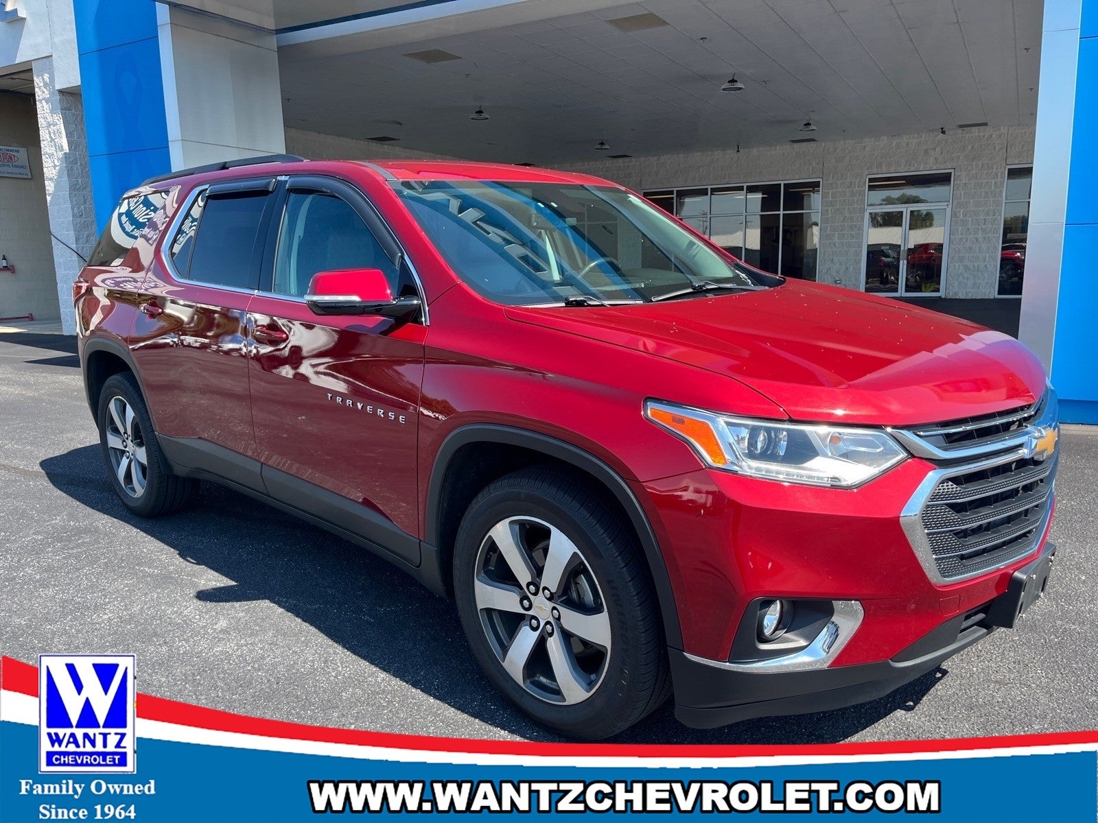 2019 Chevrolet Traverse LT Leather