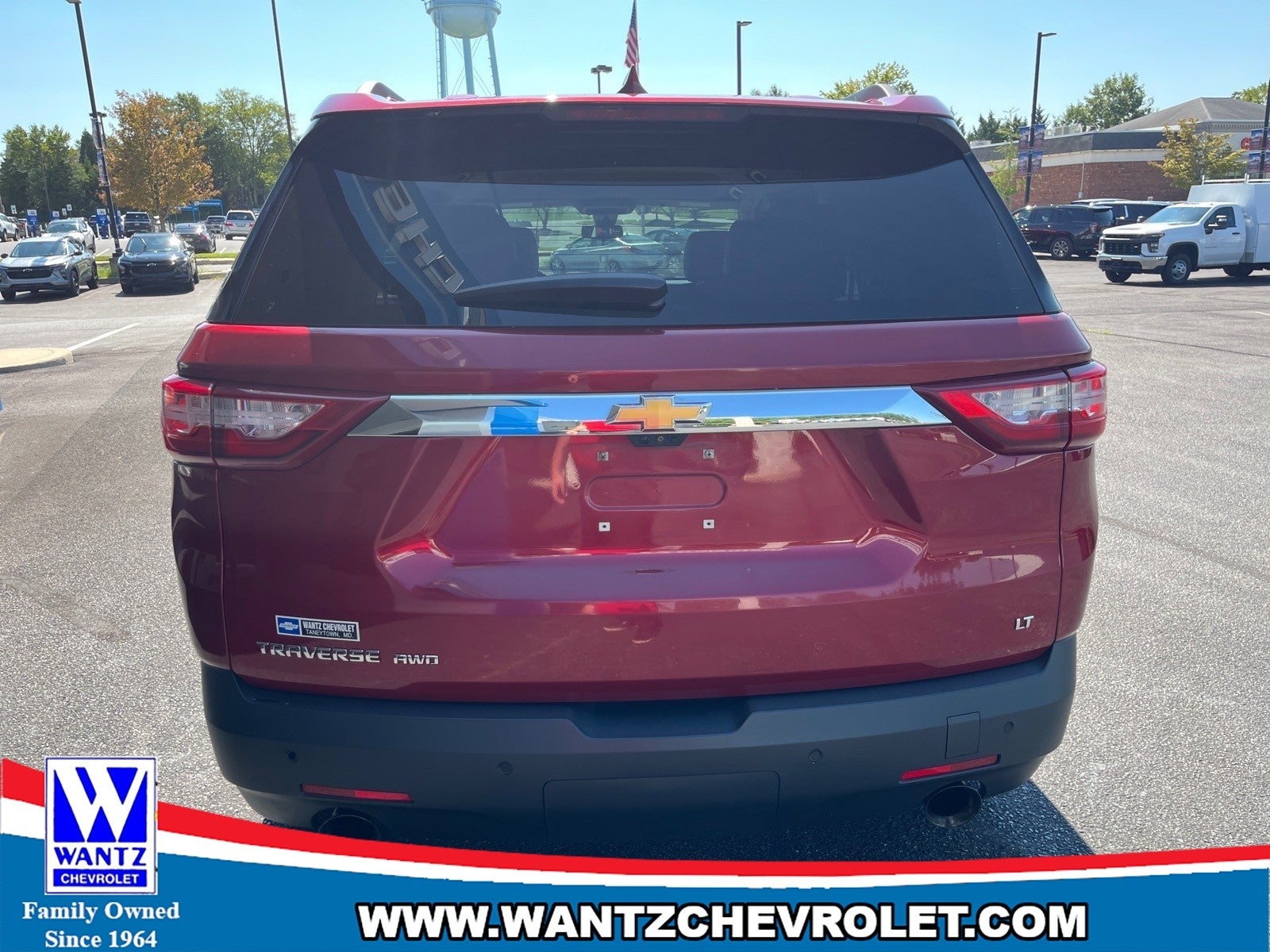 2019 Chevrolet Traverse LT Leather