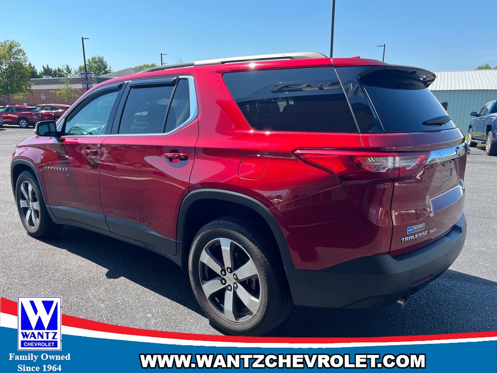 2019 Chevrolet Traverse LT Leather