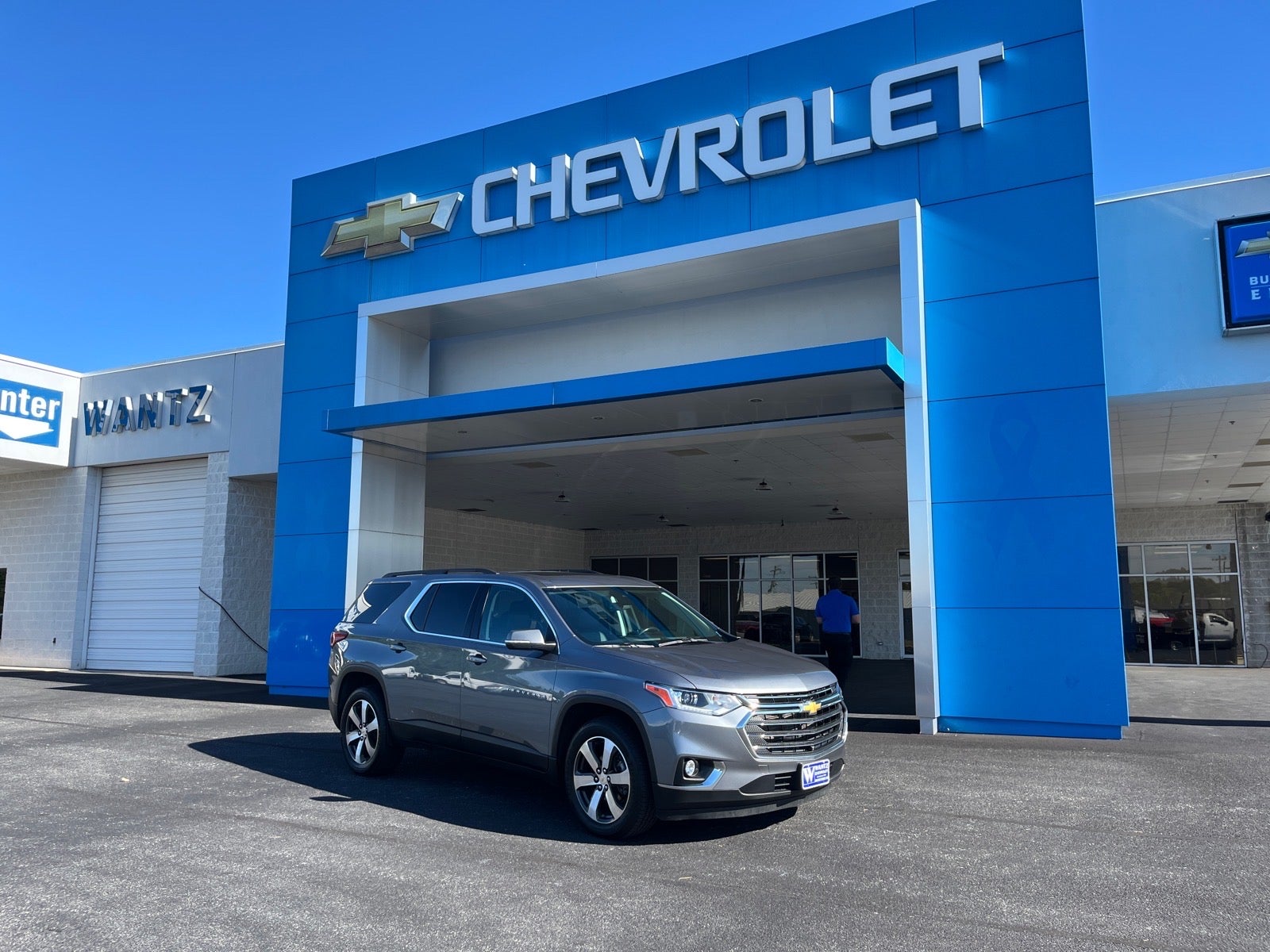 2021 Chevrolet Traverse LT Leather