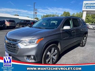 2021 Chevrolet Traverse LT Leather
