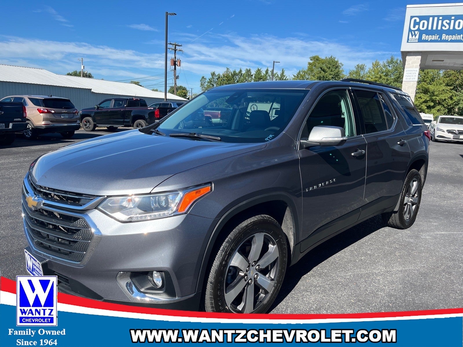 2021 Chevrolet Traverse LT Leather