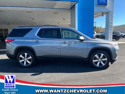2021 Chevrolet Traverse LT Leather