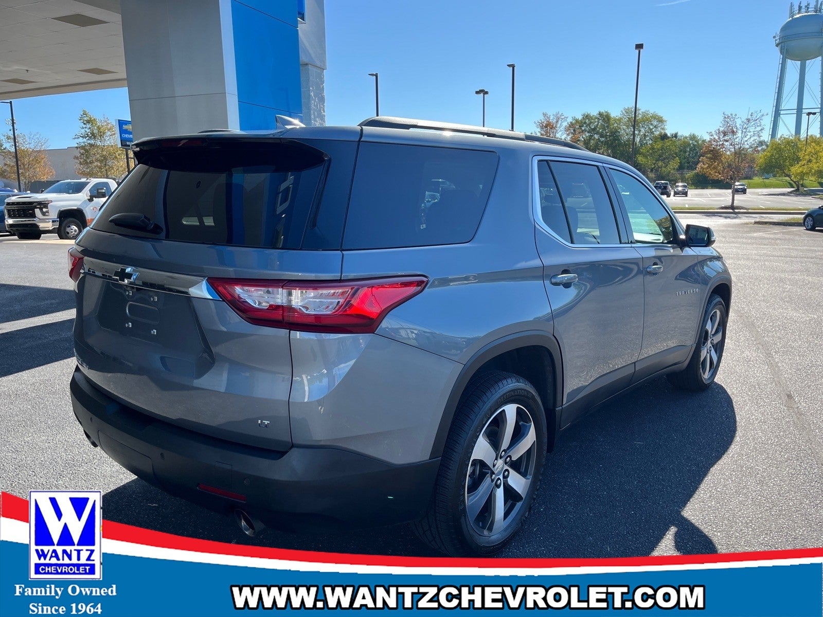 2021 Chevrolet Traverse LT Leather