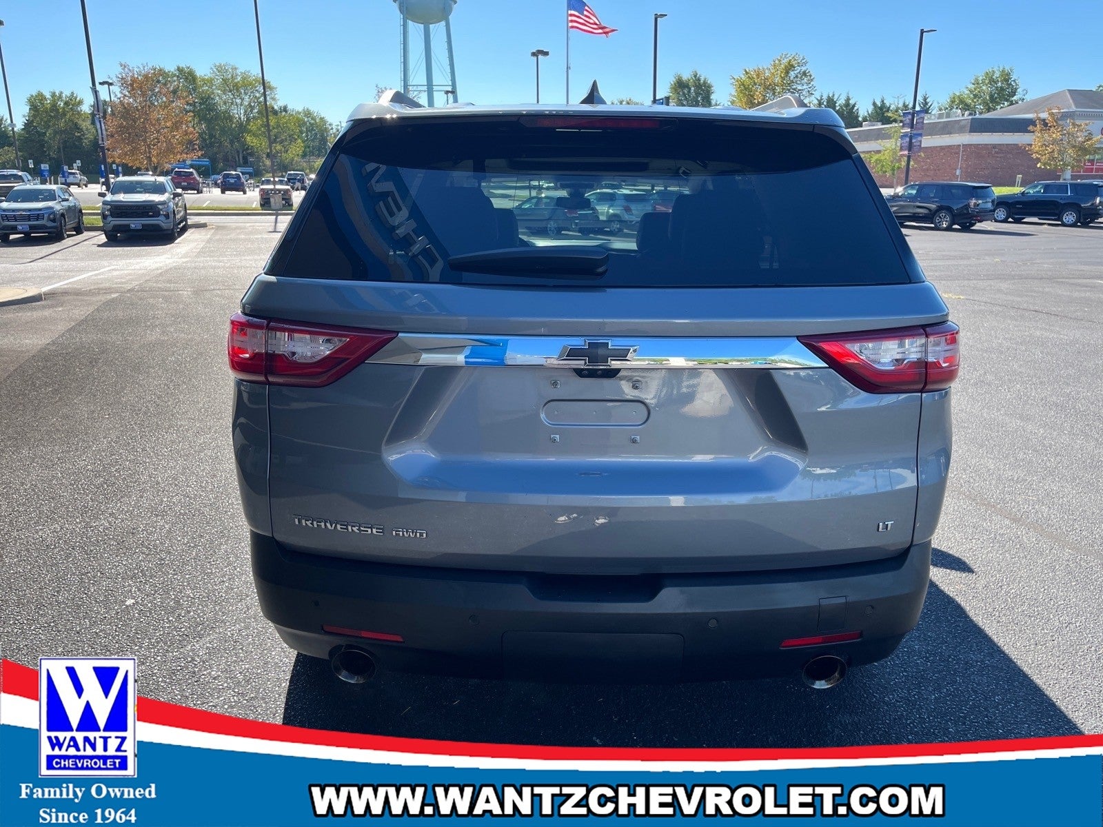 2021 Chevrolet Traverse LT Leather
