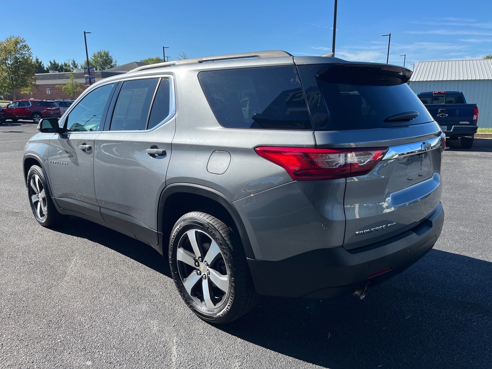2021 Chevrolet Traverse LT Leather