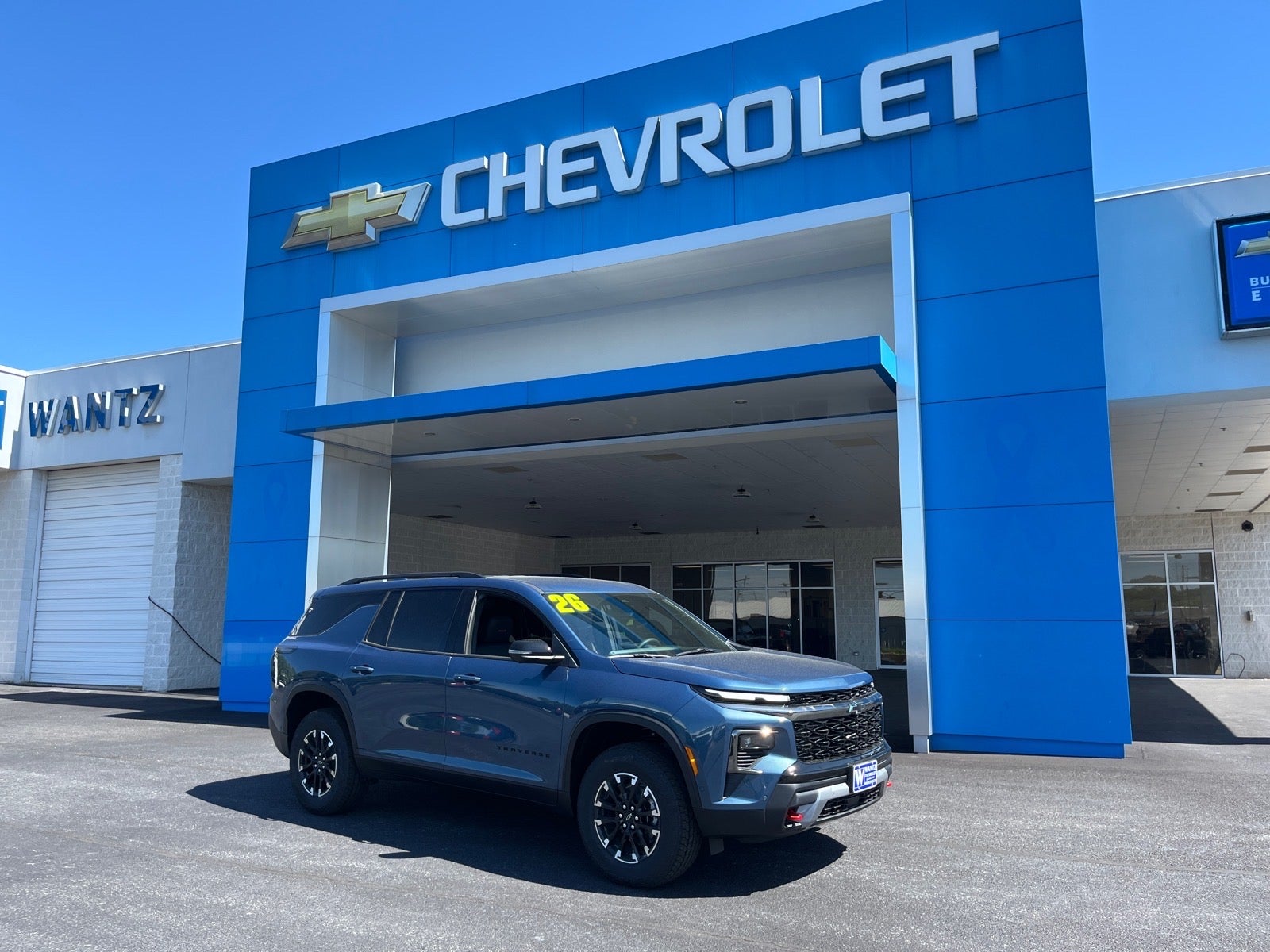 2026 Chevrolet Traverse Z71