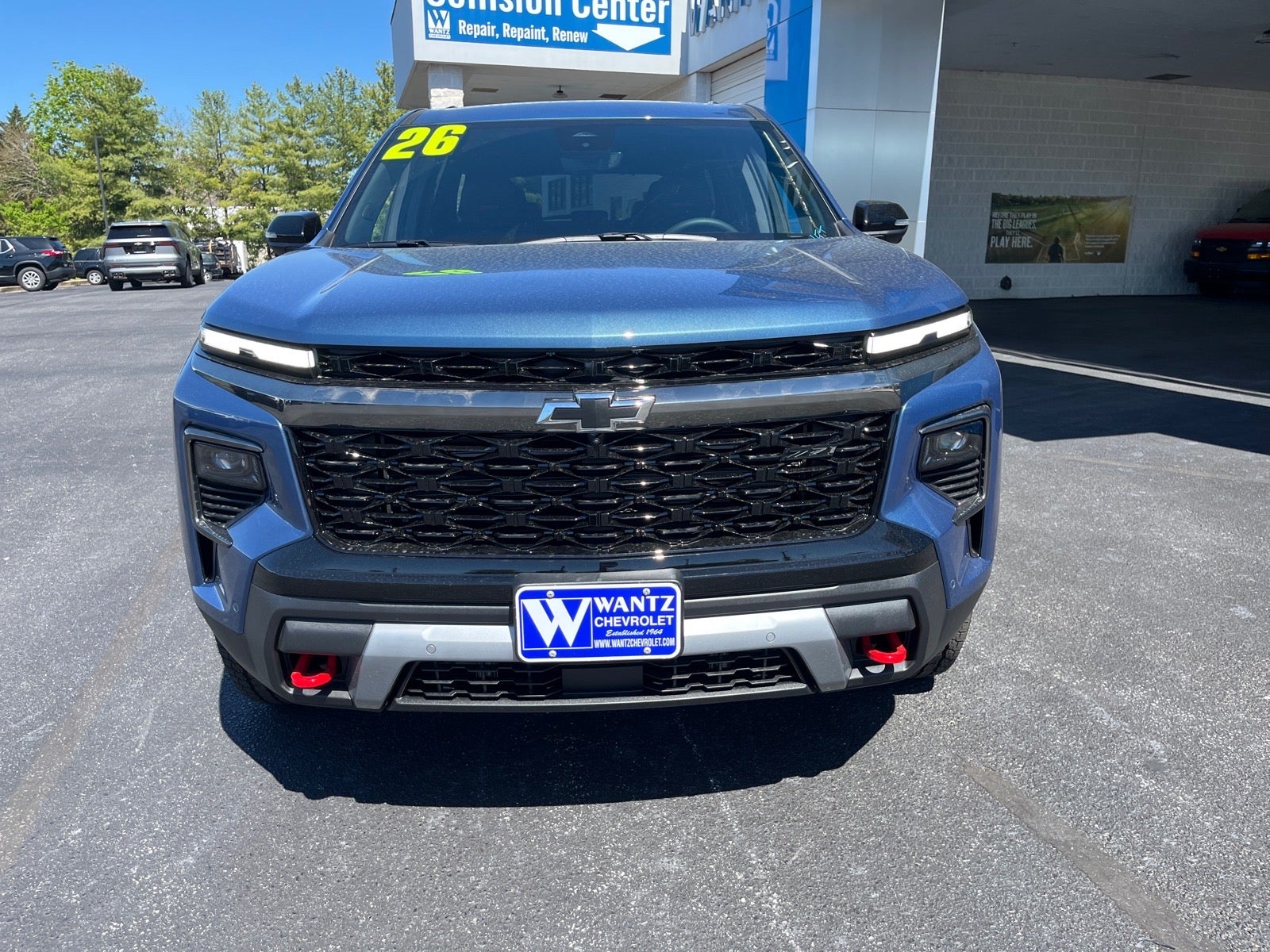 2026 Chevrolet Traverse Z71