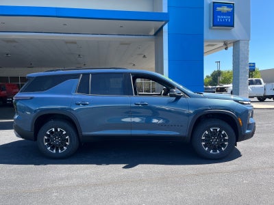 2026 Chevrolet Traverse Z71