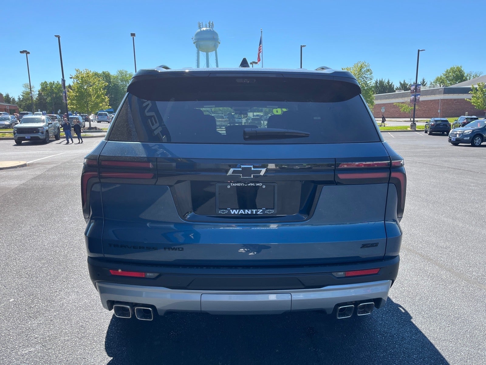 2026 Chevrolet Traverse Z71 - Photo 7