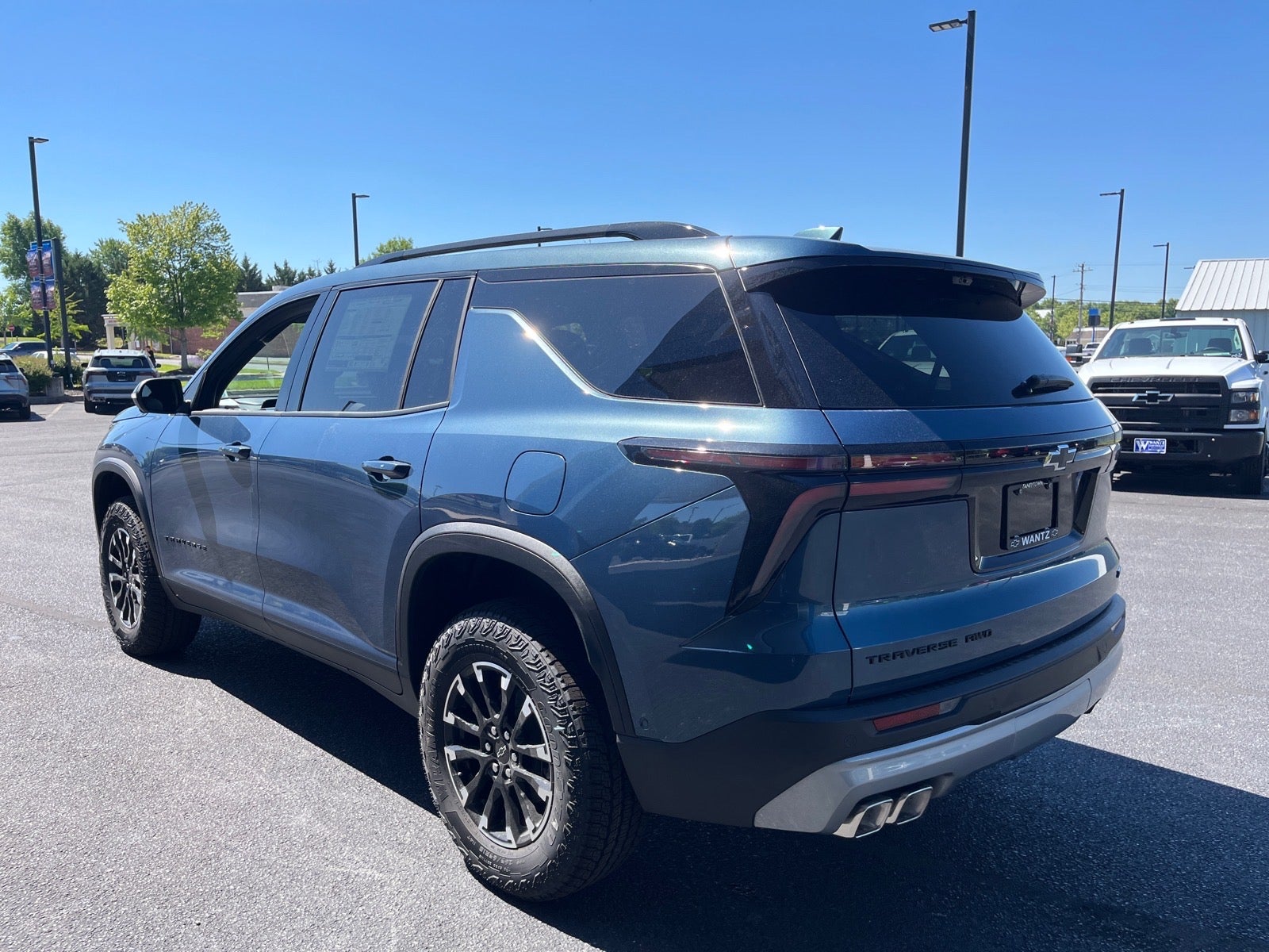 2026 Chevrolet Traverse Z71 - Photo 8
