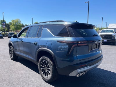 2026 Chevrolet Traverse Z71