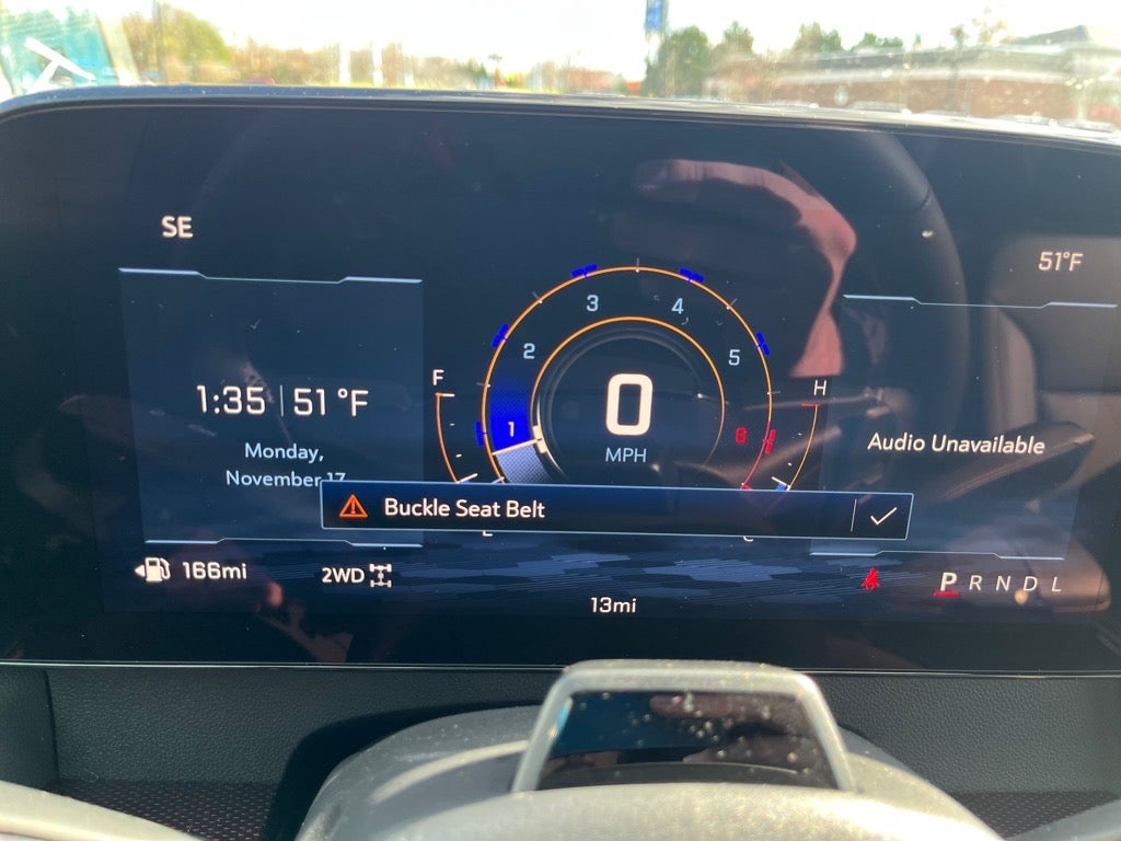 2026 Chevrolet Traverse Z71