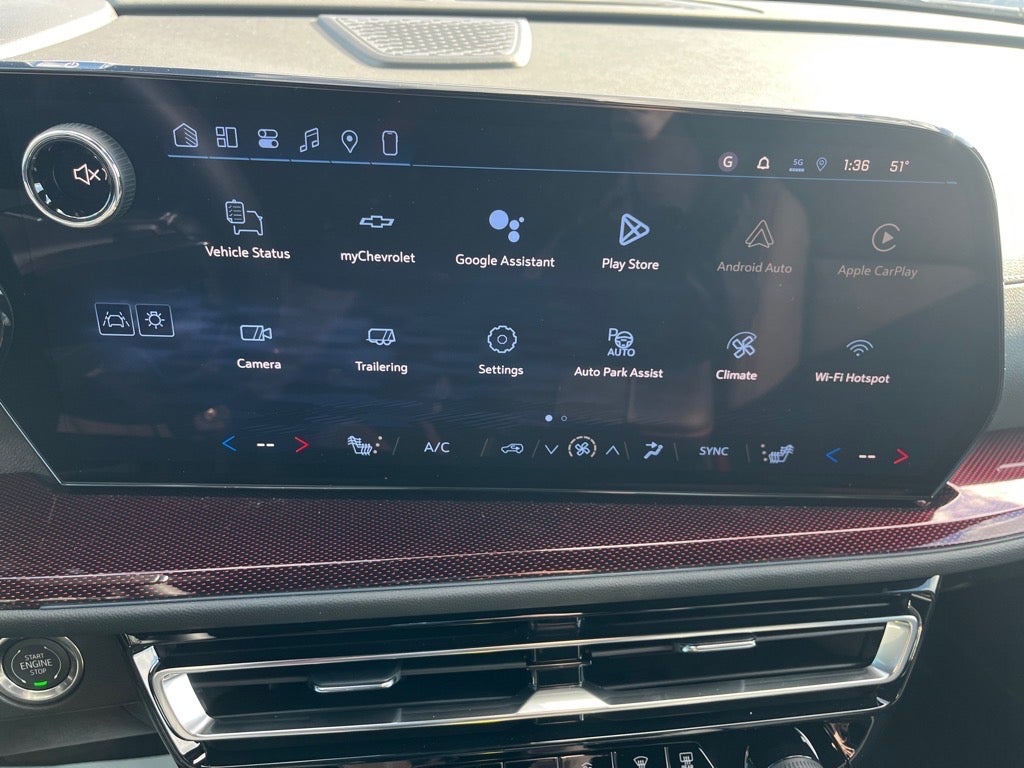 2026 Chevrolet Traverse Z71