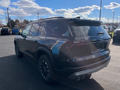 2026 Chevrolet Traverse Z71