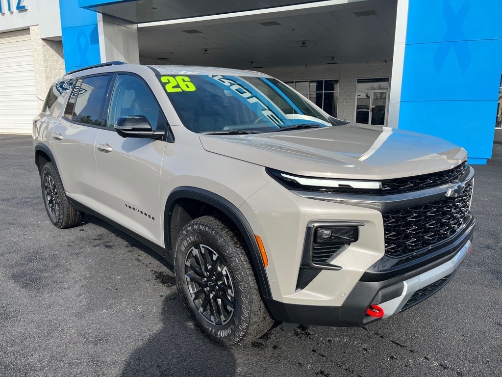2026 Chevrolet Traverse Z71