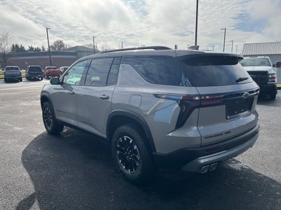 2026 Chevrolet Traverse Z71