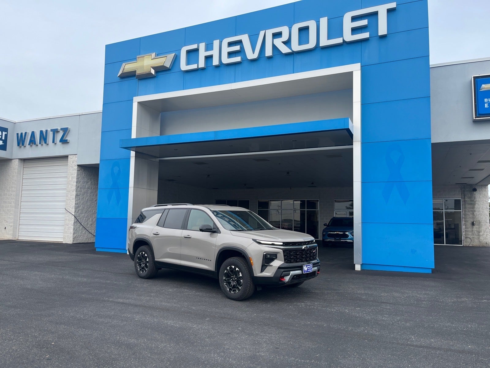 2027 Chevrolet Traverse