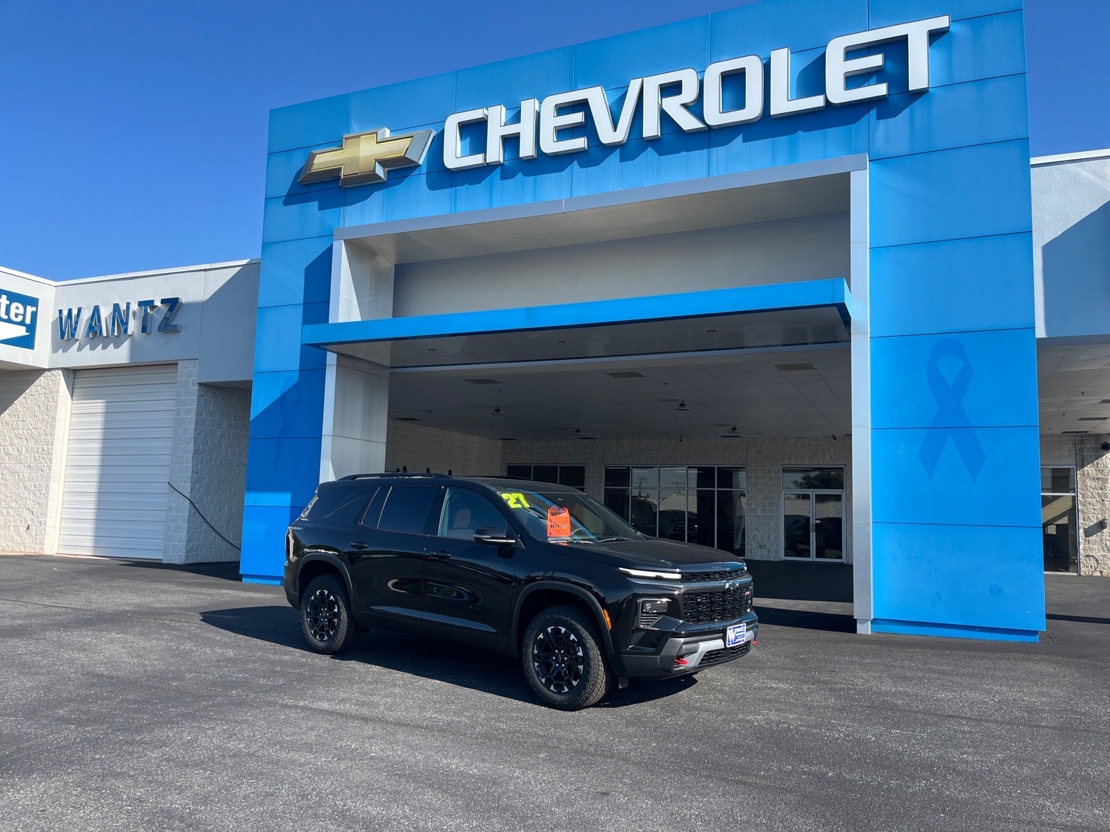 2027 Chevrolet Traverse