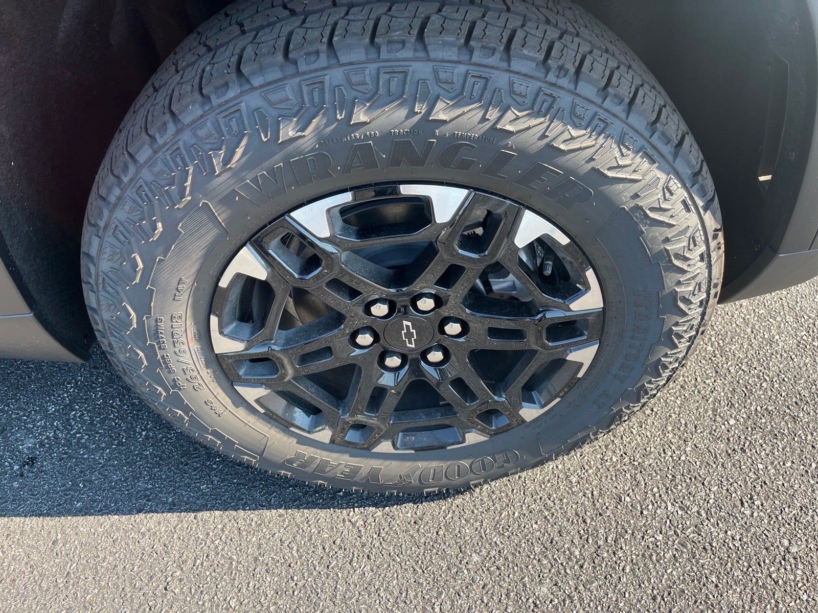 2027 Chevrolet Traverse Z71