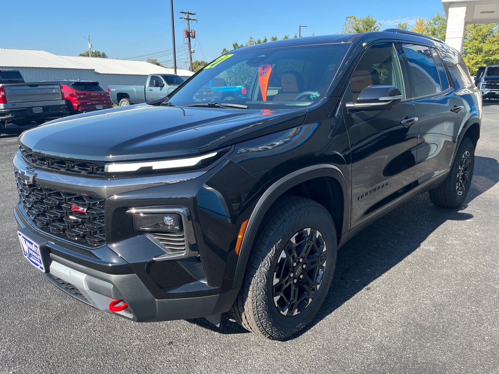 2027 Chevrolet Traverse Z71