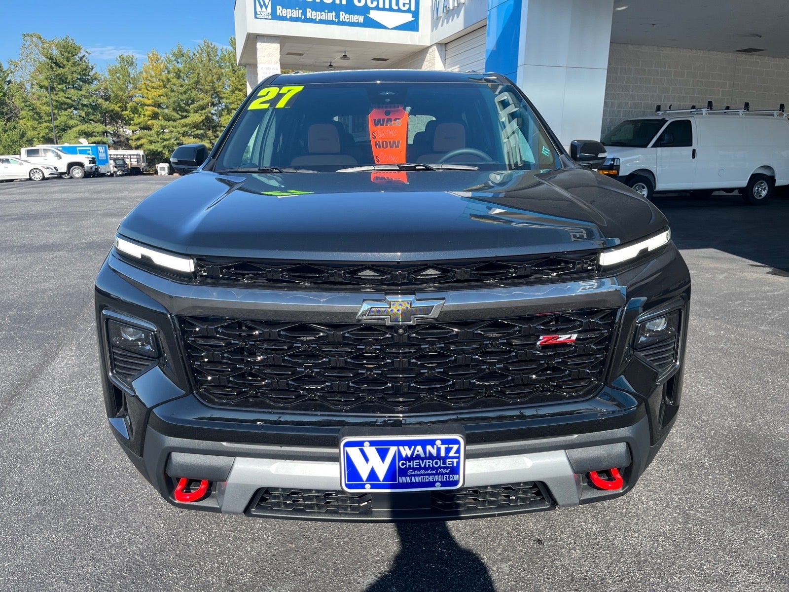 2027 Chevrolet Traverse Z71