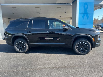 2027 Chevrolet Traverse Z71