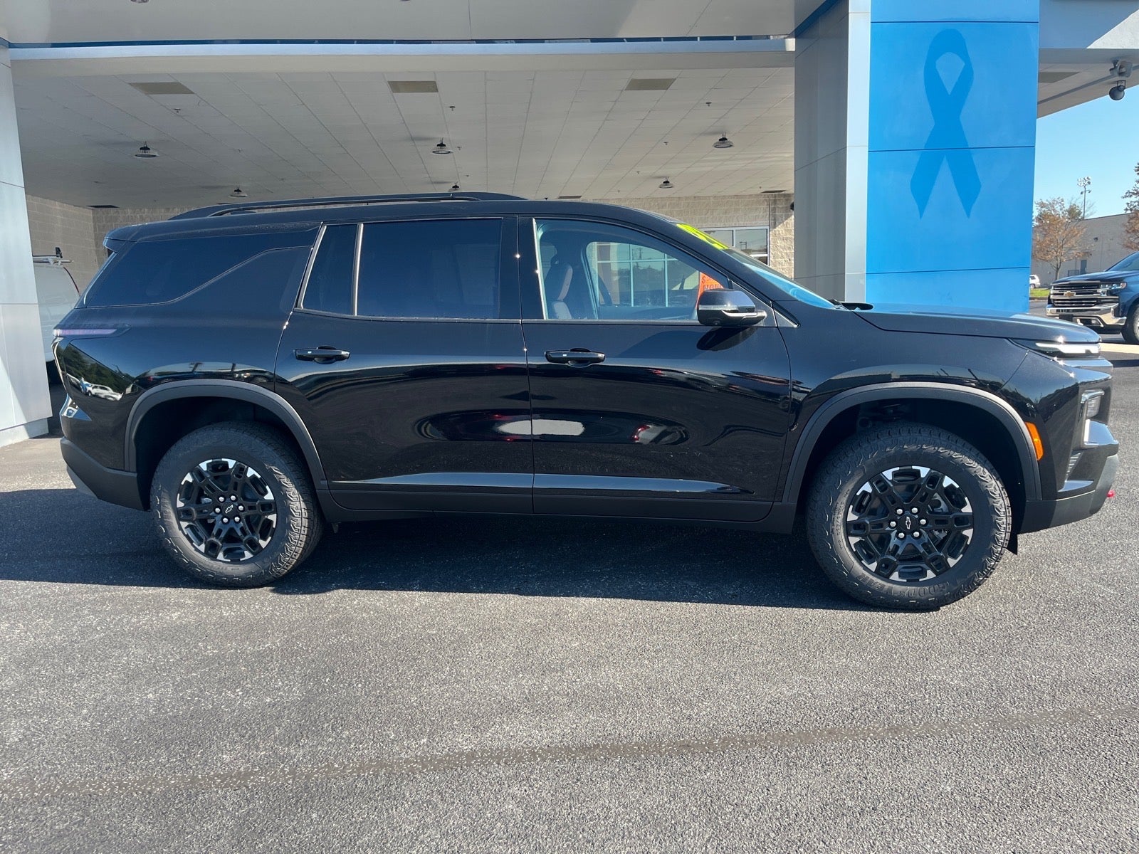 2027 Chevrolet Traverse Z71
