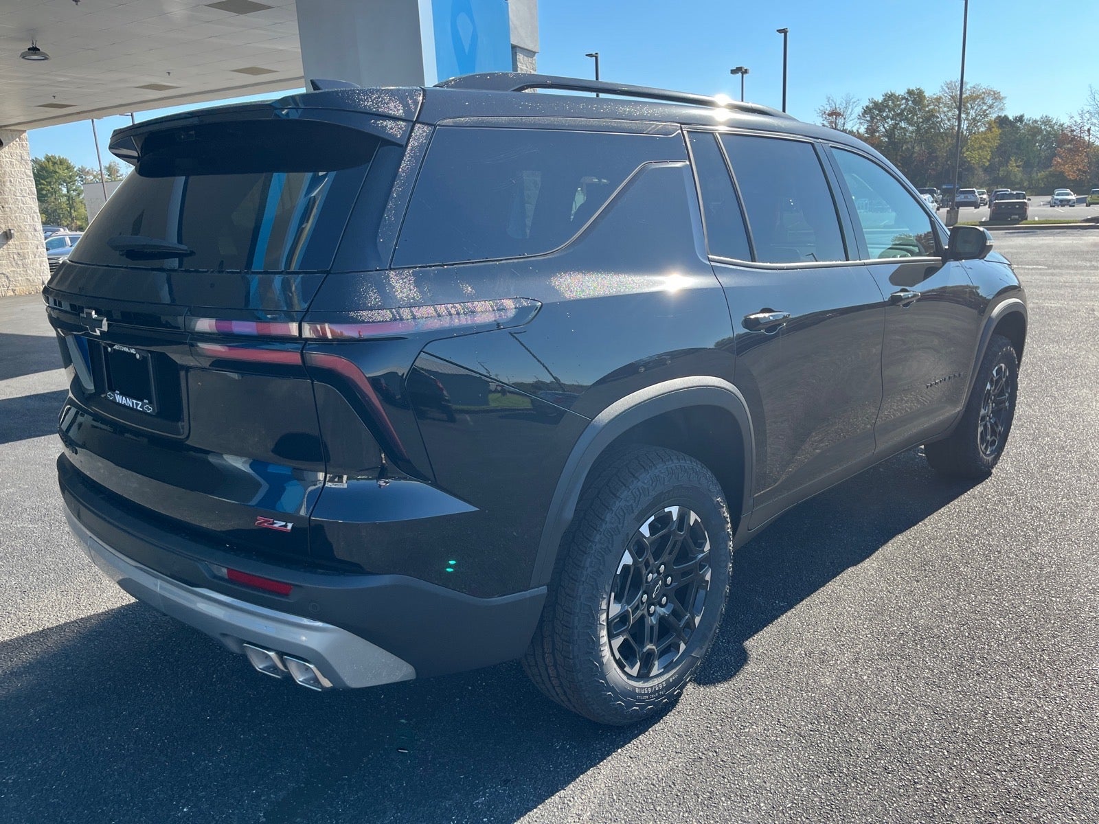 2027 Chevrolet Traverse Z71