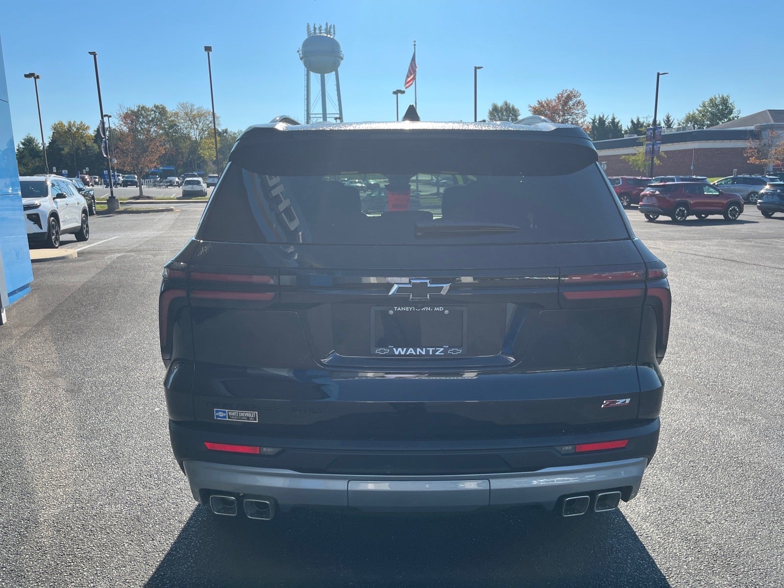 2027 Chevrolet Traverse Z71