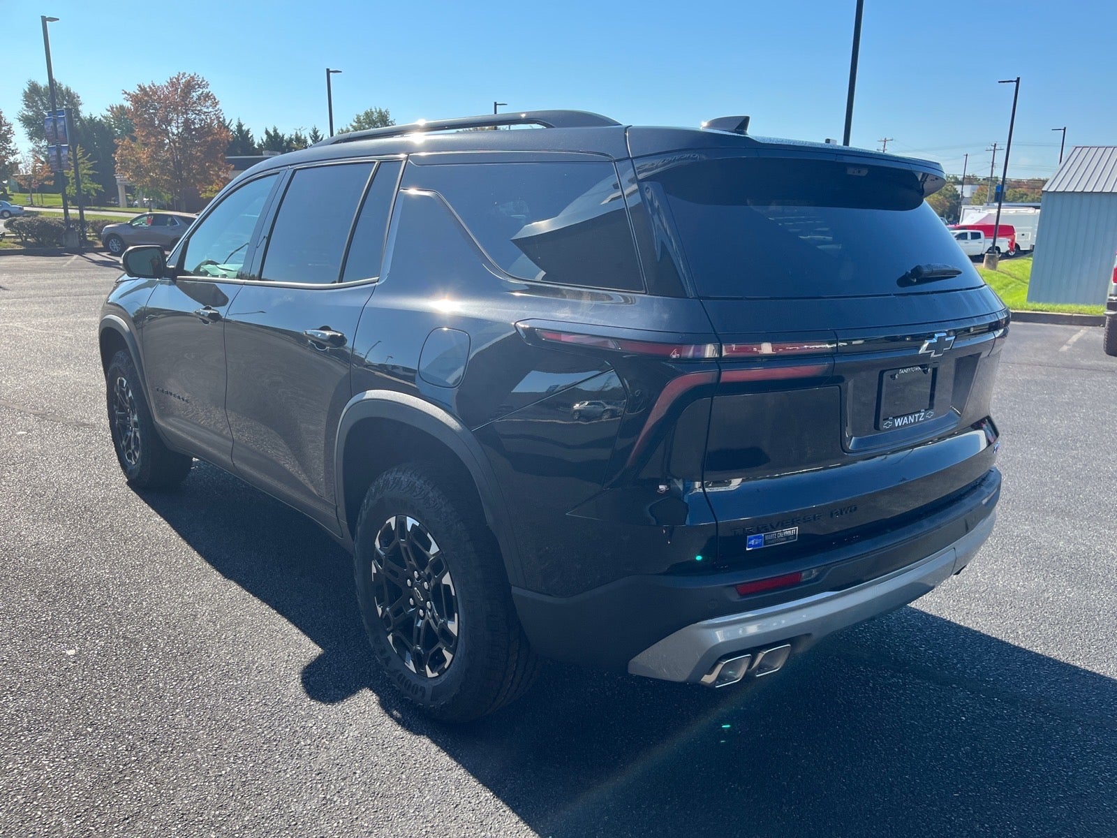 2027 Chevrolet Traverse Z71