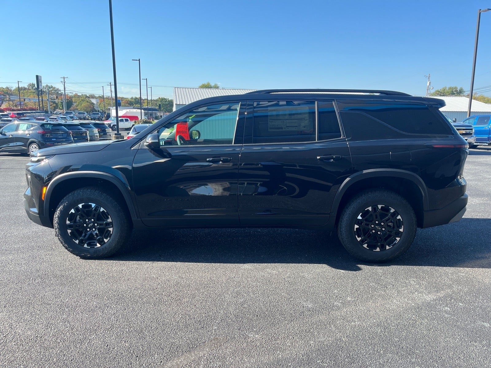 2027 Chevrolet Traverse Z71